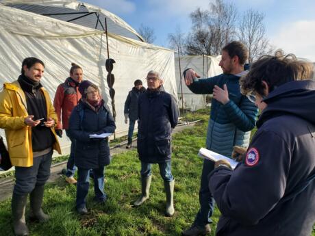 [reprogrammé suite canicule] Voyage d'études pour amapien·nes : diversification agricole et fermes multi-activités