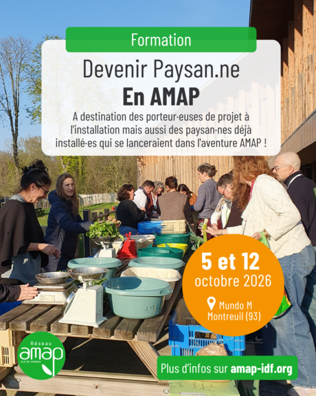 Formation Devenir paysan·ne en L C Annecy