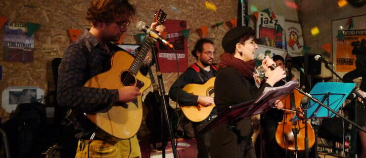 le Groupe I Carbonari accompagne la soirée dansante