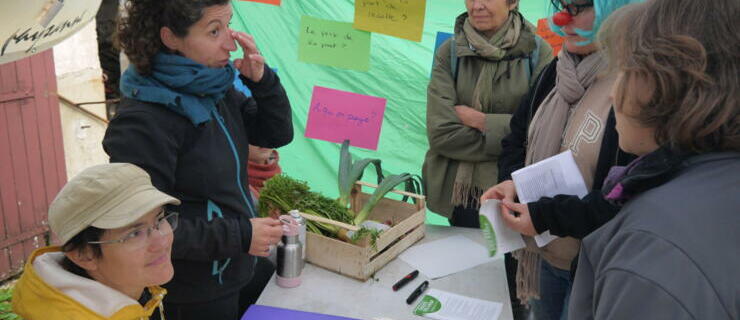 Des saynettes pour parler d'AMAP en toute simplicité